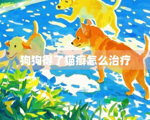 狗狗得了猫癣怎么治疗