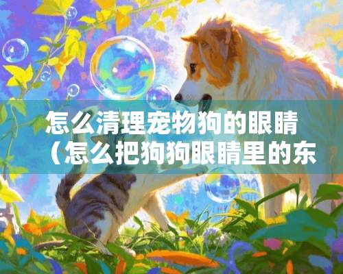 怎么清理宠物狗的眼睛（怎么把狗狗眼睛里的东西弄出来）