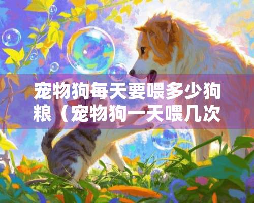 宠物狗每天要喂多少狗粮（宠物狗一天喂几次狗粮合适）