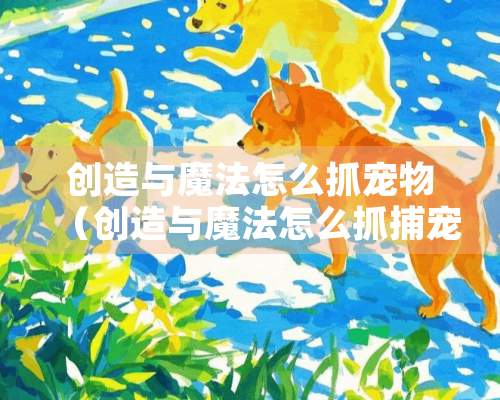 创造与魔法怎么抓宠物（创造与魔法怎么抓捕宠物）