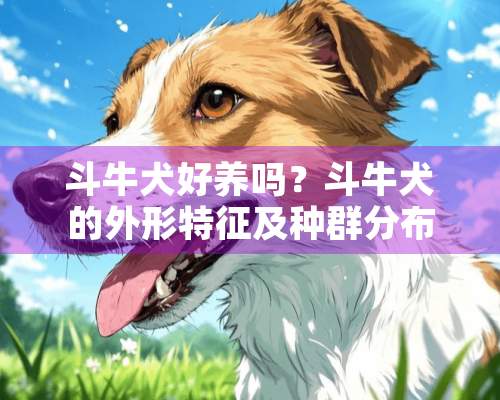 斗牛犬好养吗？斗牛犬的外形特征及种群分布