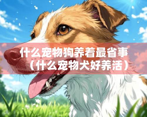 什么宠物狗养着最省事（什么宠物犬好养活）