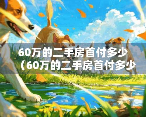 60万的二手房首付多少（60万的二手房首付多少钱）