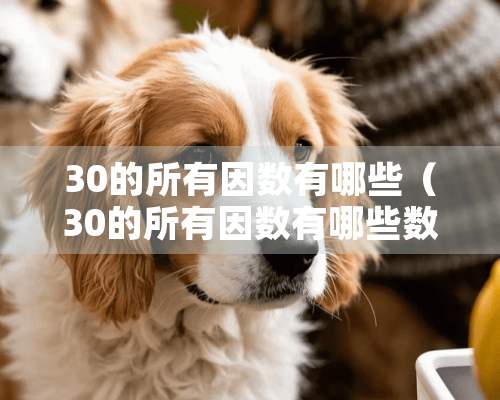 30的所有因数有哪些（30的所有因数有哪些数）