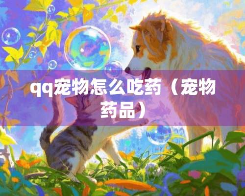 qq宠物怎么吃药（宠物药品）