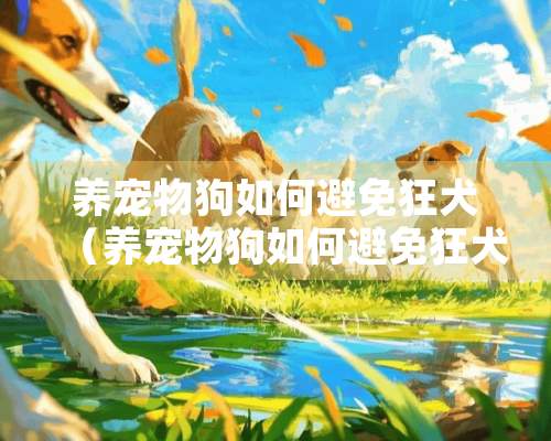 养宠物狗如何避免狂犬（养宠物狗如何避免狂犬病毒）