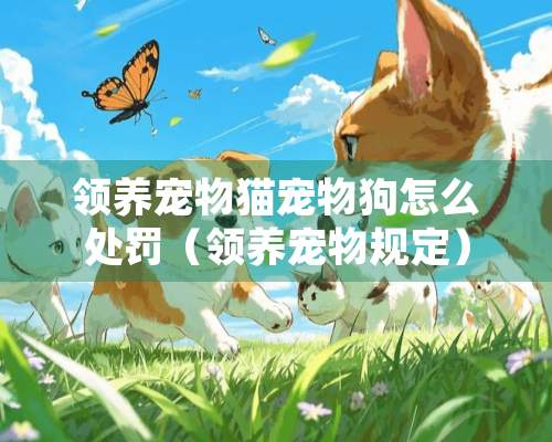 领养宠物猫宠物狗怎么处罚（领养宠物规定）