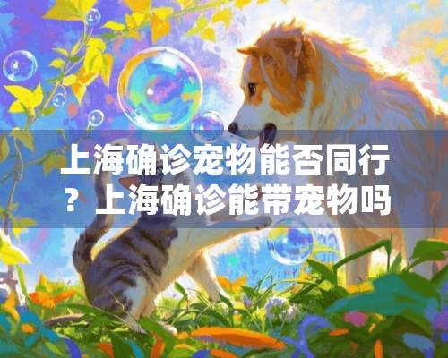 上海确诊宠物能否同行？上海确诊能带宠物吗现在