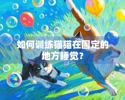 如何训练猫猫在固定的地方睡觉？