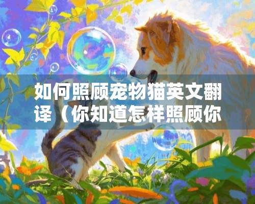 如何照顾宠物猫英文翻译（你知道怎样照顾你的宠物猫吗英文）