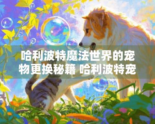 哈利波特魔法世界的宠物更换秘籍 哈利波特宠物怎么更换皮肤