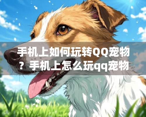 手机上如何玩转QQ宠物？手机上怎么玩qq宠物模式