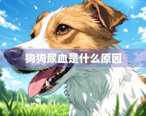 狗狗尿血是什么原因