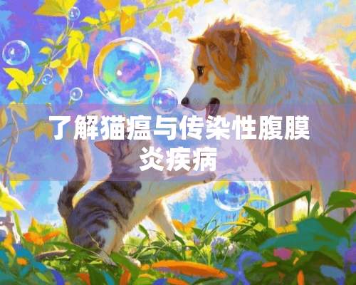 了解猫瘟与传染性腹膜炎疾病