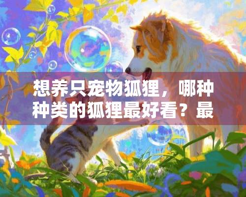 想养只宠物狐狸，哪种种类的狐狸最好看？最好养？