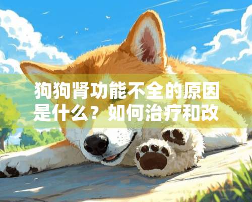 狗狗肾功能不全的原因是什么？如何治疗和改善？