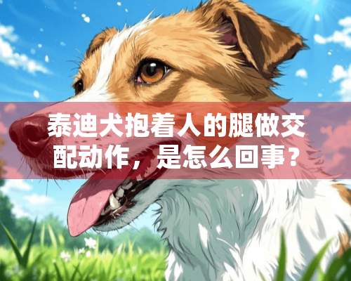 泰迪犬抱着人的腿做交配动作，是怎么回事？