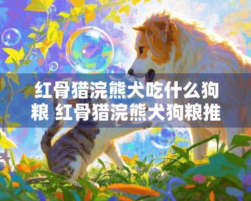 红骨猎浣熊犬吃什么狗粮 红骨猎浣熊犬狗粮推荐