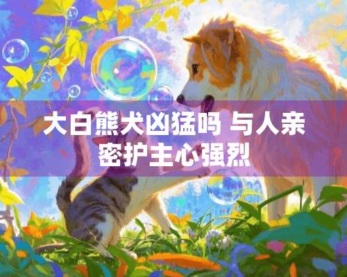 大白熊犬凶猛吗 与人亲密护主心强烈