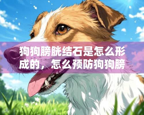 狗狗膀胱结石是怎么形成的，怎么预防狗狗膀胱结石