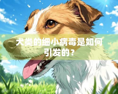 犬类的细小病毒是如何引发的？