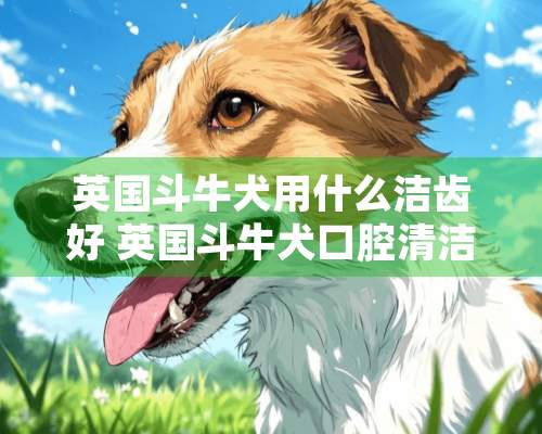 英国斗牛犬用什么洁齿好 英国斗牛犬口腔清洁方法