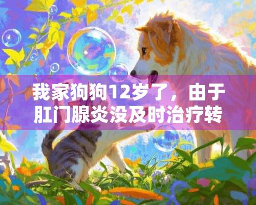 我家狗狗12岁了，由于*门腺炎没及时治疗转变成肿瘤了，大夫说不能手术了，请问用什么药物可以治疗？