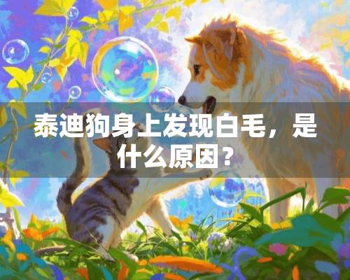 泰迪狗身上发现白毛，是什么原因？