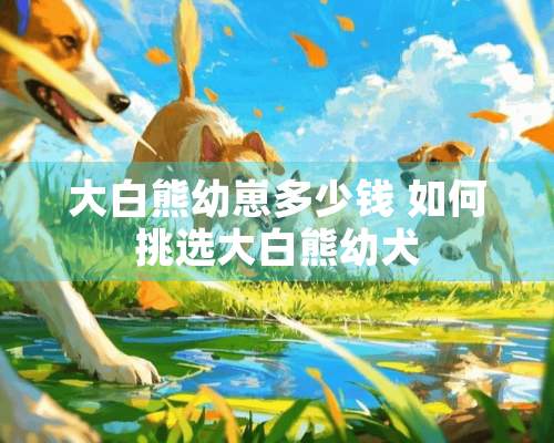 大白熊幼崽多少钱 如何挑选大白熊幼犬