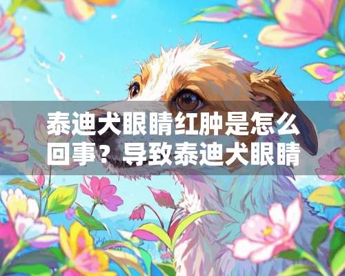 泰迪犬眼睛红肿是怎么回事？导致泰迪犬眼睛红肿的原因有哪些？