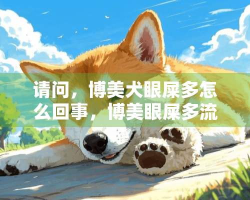 请问，博美犬眼屎多怎么回事，博美眼屎多流泪怎么办