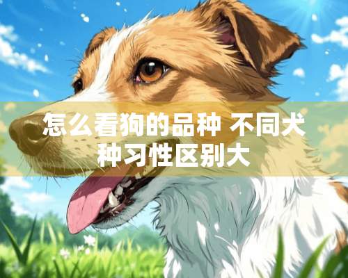 怎么看狗的品种 不同犬种习性区别大