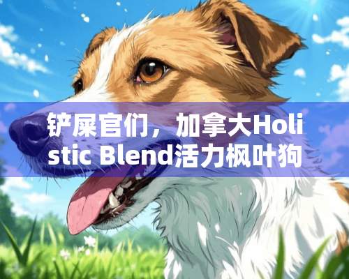 铲屎官们，加拿大Holistic Blend活力枫叶狗粮有吃过的嘛？