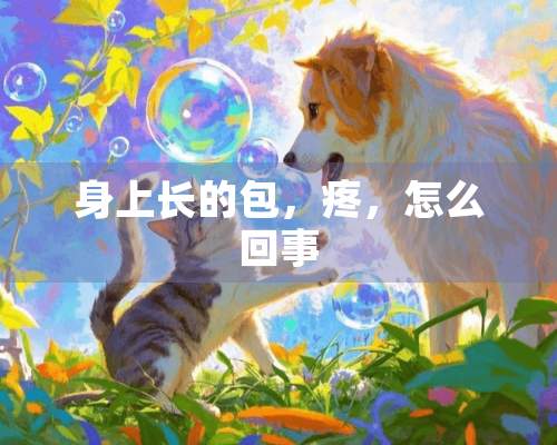 身上长的包，疼，怎么回事