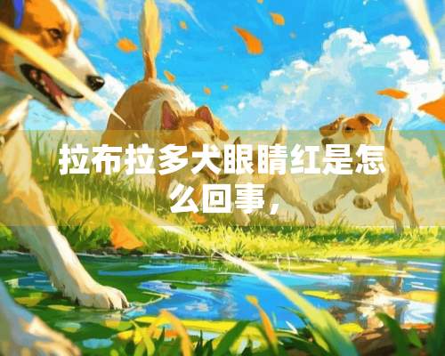 拉布拉多犬眼睛红是怎么回事，