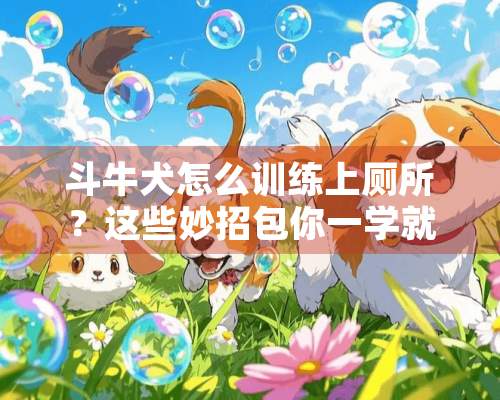 斗牛犬怎么训练上厕所？这些妙招包你一学就会