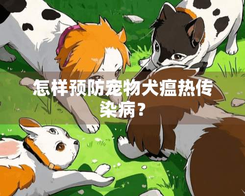 怎样预防宠物犬瘟热传染病？