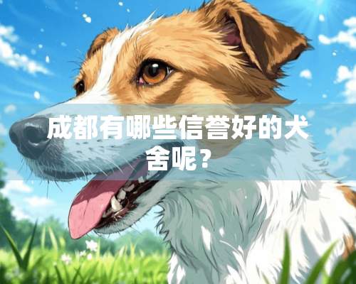 成都有哪些信誉好的犬舍呢？