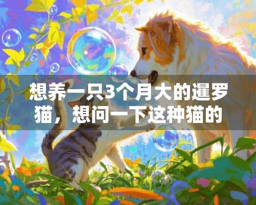 想养一只3个月大的暹罗猫，想问一下这种猫的优缺点，好养吗，平常要注意些什么，千万不能对它做什么等等