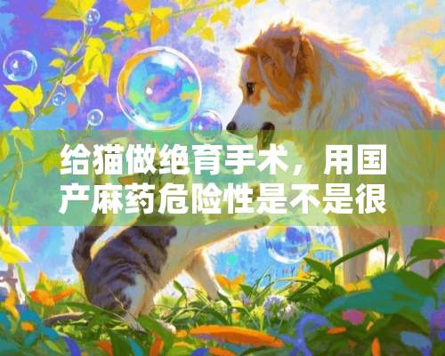 给猫做绝育手术，用国产麻药危险性是不是很大