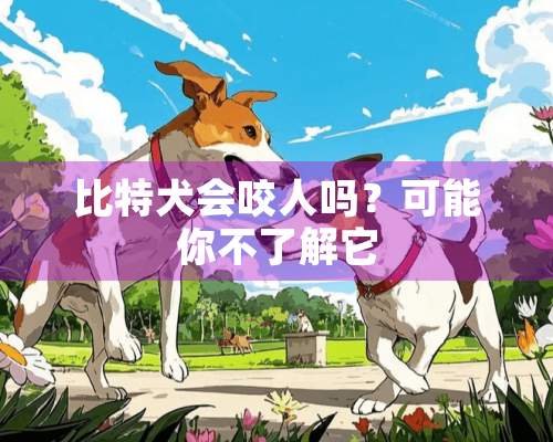 比特犬会咬人吗？可能你不了解它