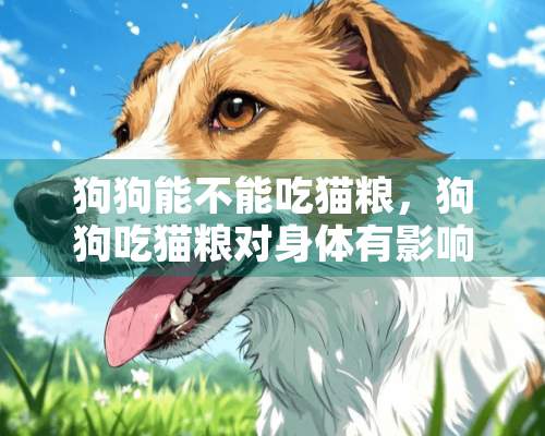 狗狗能不能吃猫粮，狗狗吃猫粮对身体有影响吗？