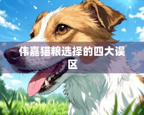 伟嘉猫粮选择的四大误区