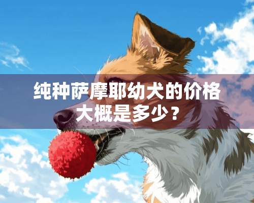 纯种萨摩耶幼犬的价格大概是多少？