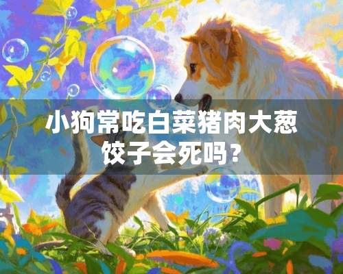 小狗常吃白菜猪肉大葱饺子会死吗？