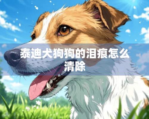 泰迪犬狗狗的泪痕怎么清除