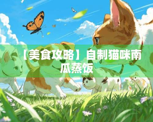 【美食攻略】自制猫咪南瓜蒸饭