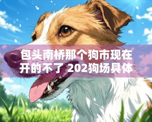 包头南桥那个狗市现在开的不了 202狗场具**置在哪，求告知，