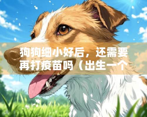 狗狗细小好后，还需要再打疫苗吗（出生一个月后