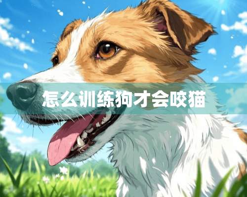 怎么训练狗才会咬猫